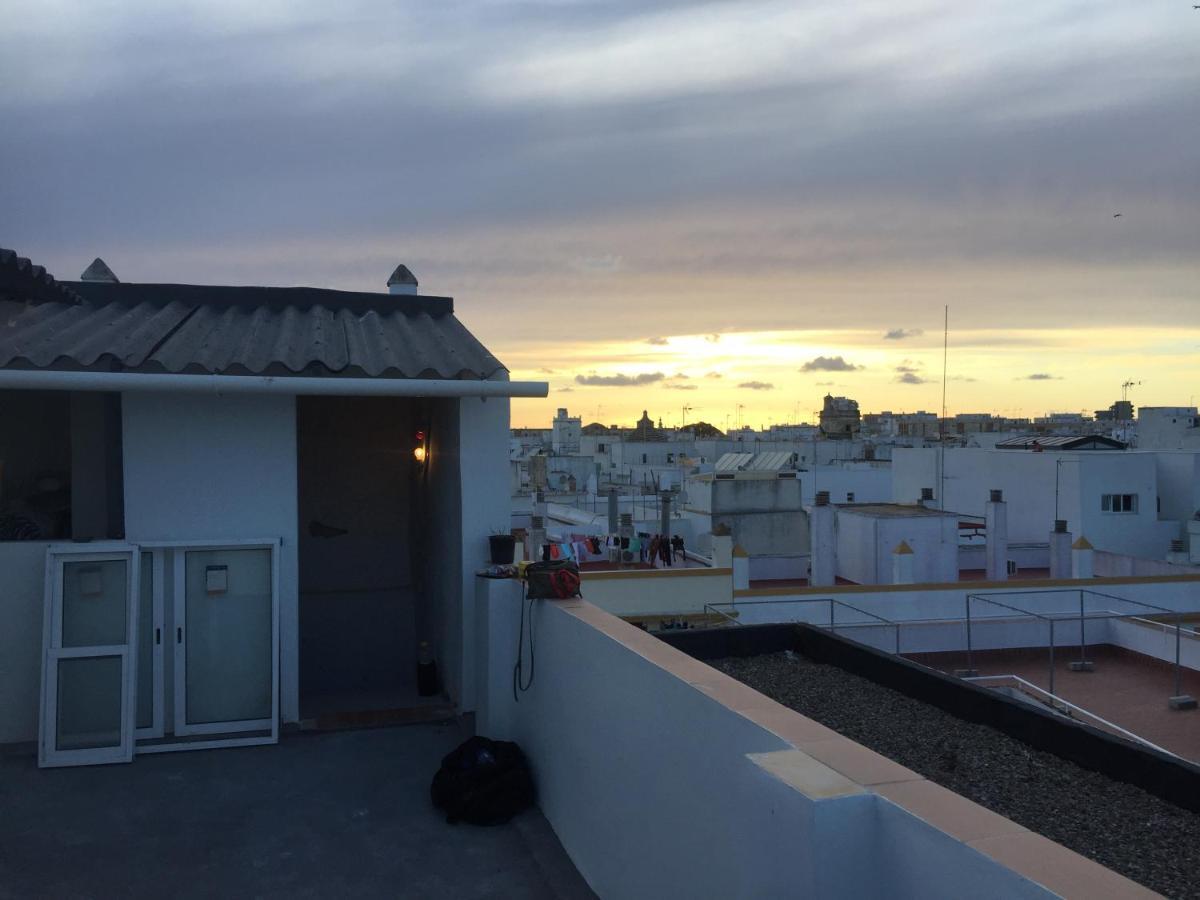 Piso Centro De Cadiz Apartment Bagian luar foto